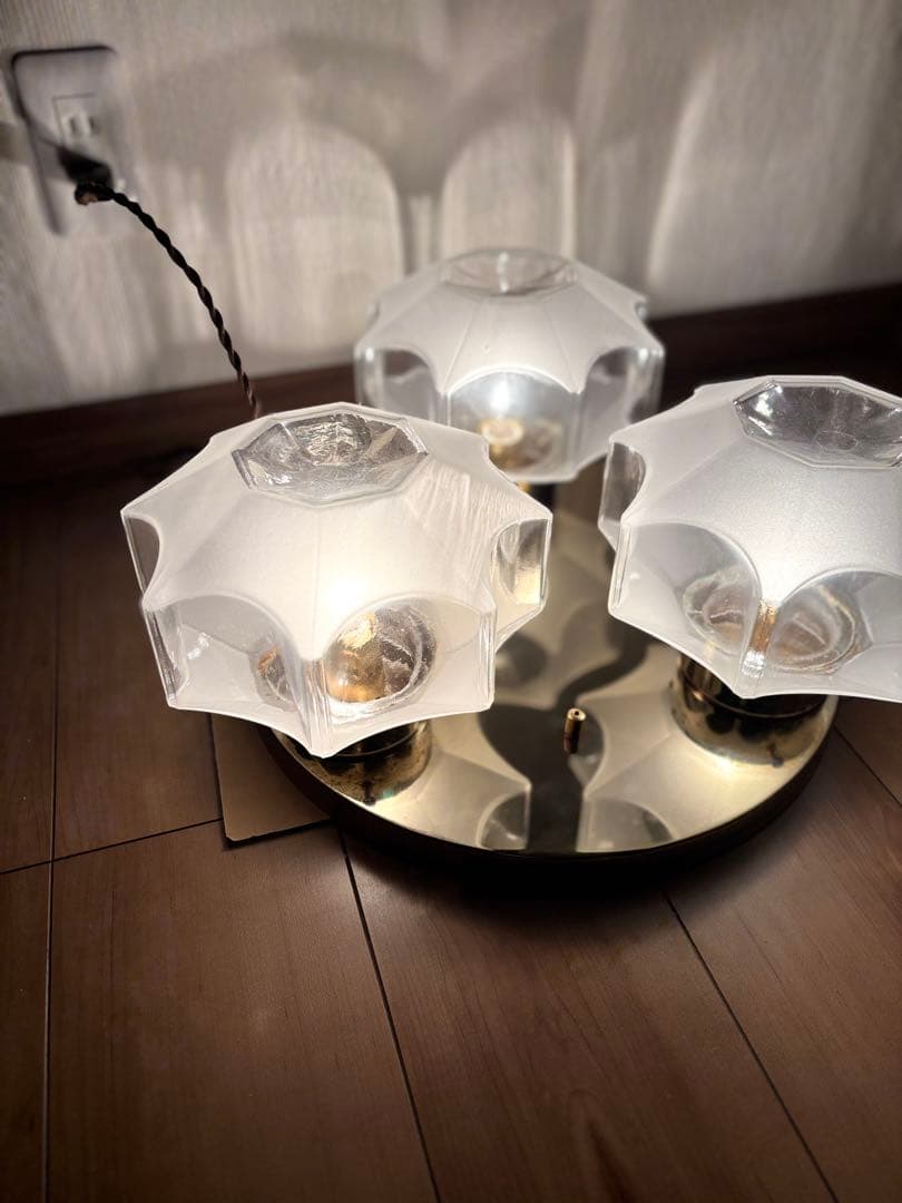 1990年製　大光電気　レトロシャンデリア