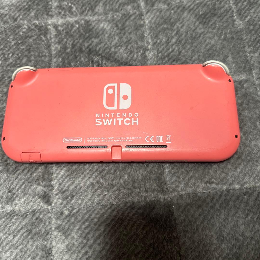 Nintendo Switch Liteピンク