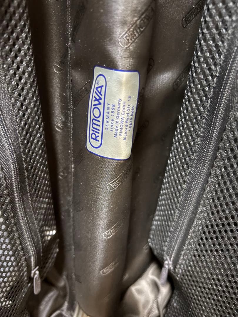 リモワ　アルミニウム キャリーケース ゴールド32L超レア