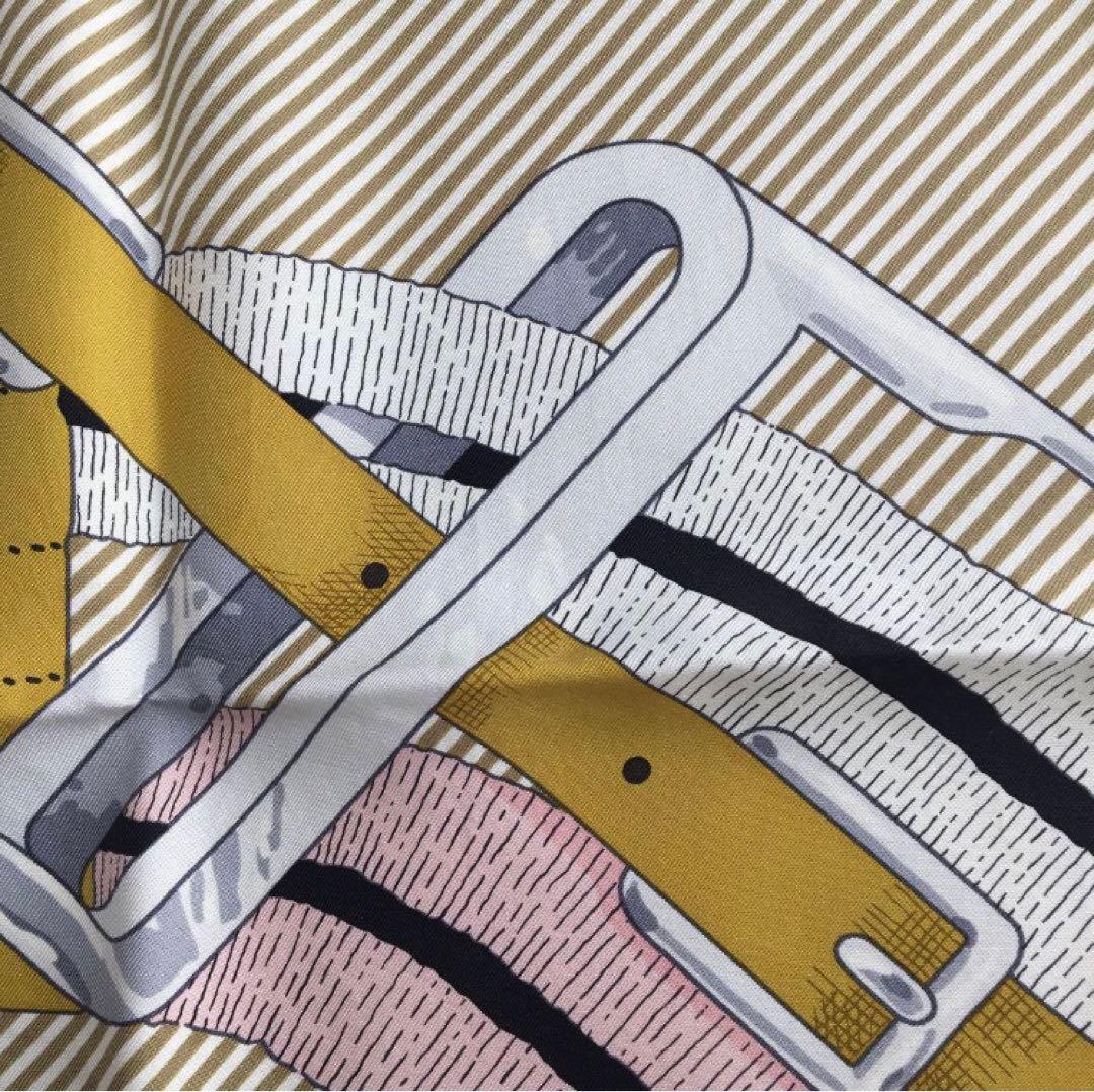 専用❣️エルメス　スカーフ　ウォッシュ　カレ90