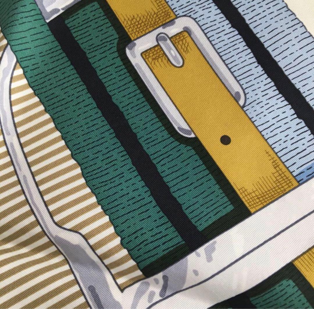 専用❣️エルメス　スカーフ　ウォッシュ　カレ90