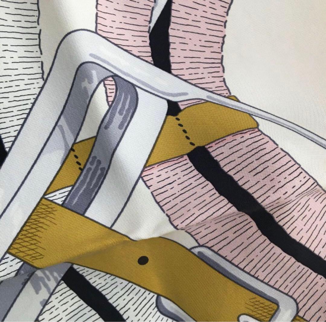 専用❣️エルメス　スカーフ　ウォッシュ　カレ90