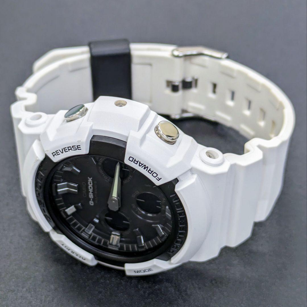 【ソーラー電波】カシオ　G-SHOCK　ビッグケース　GAW-100B