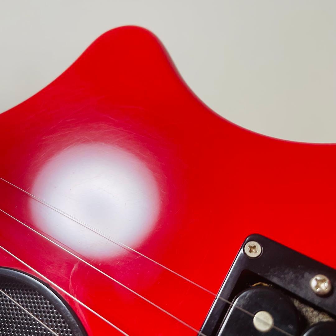 ★良品★ フェルナンデス zo-3 エレキギター アンプ内蔵 レッド