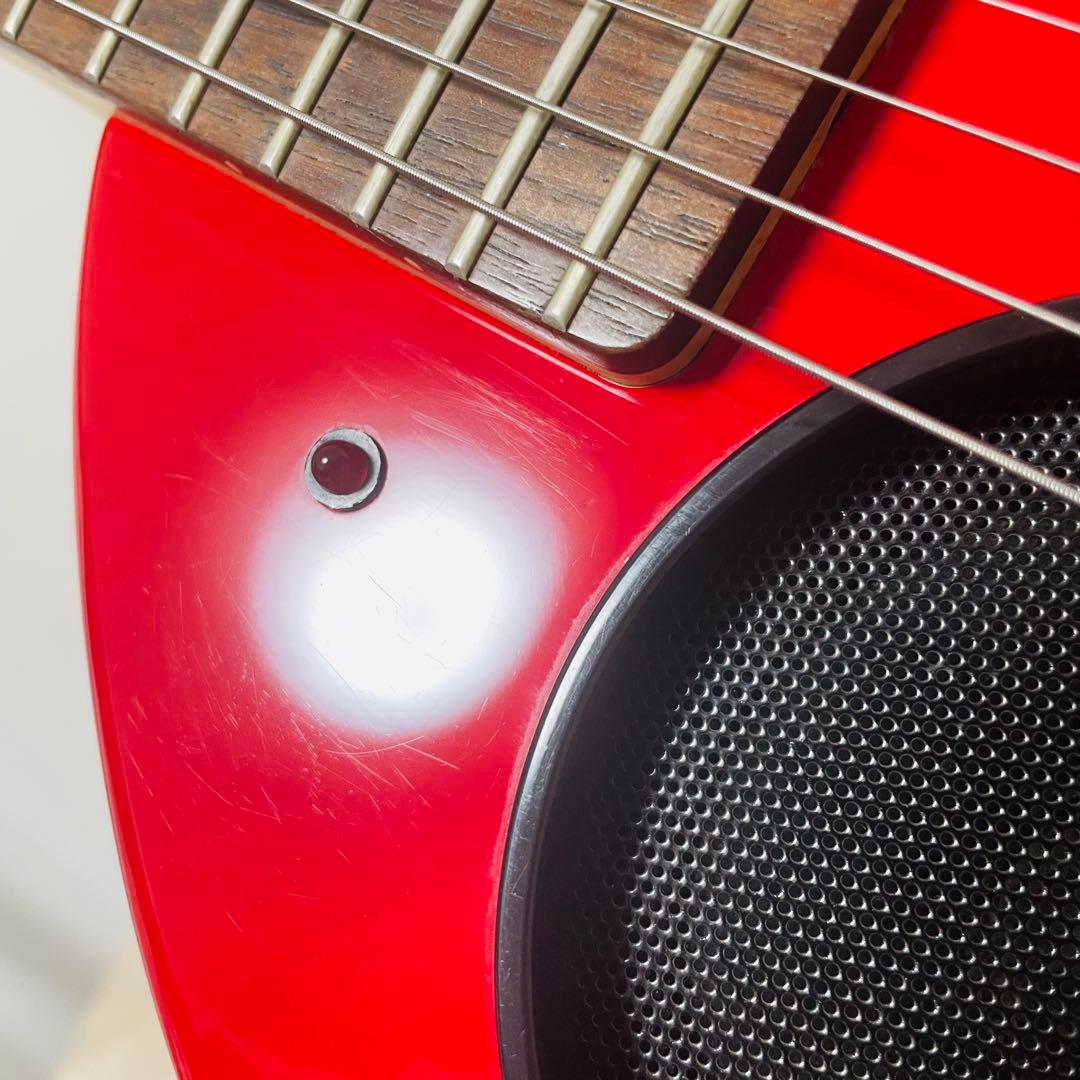 ★良品★ フェルナンデス zo-3 エレキギター アンプ内蔵 レッド