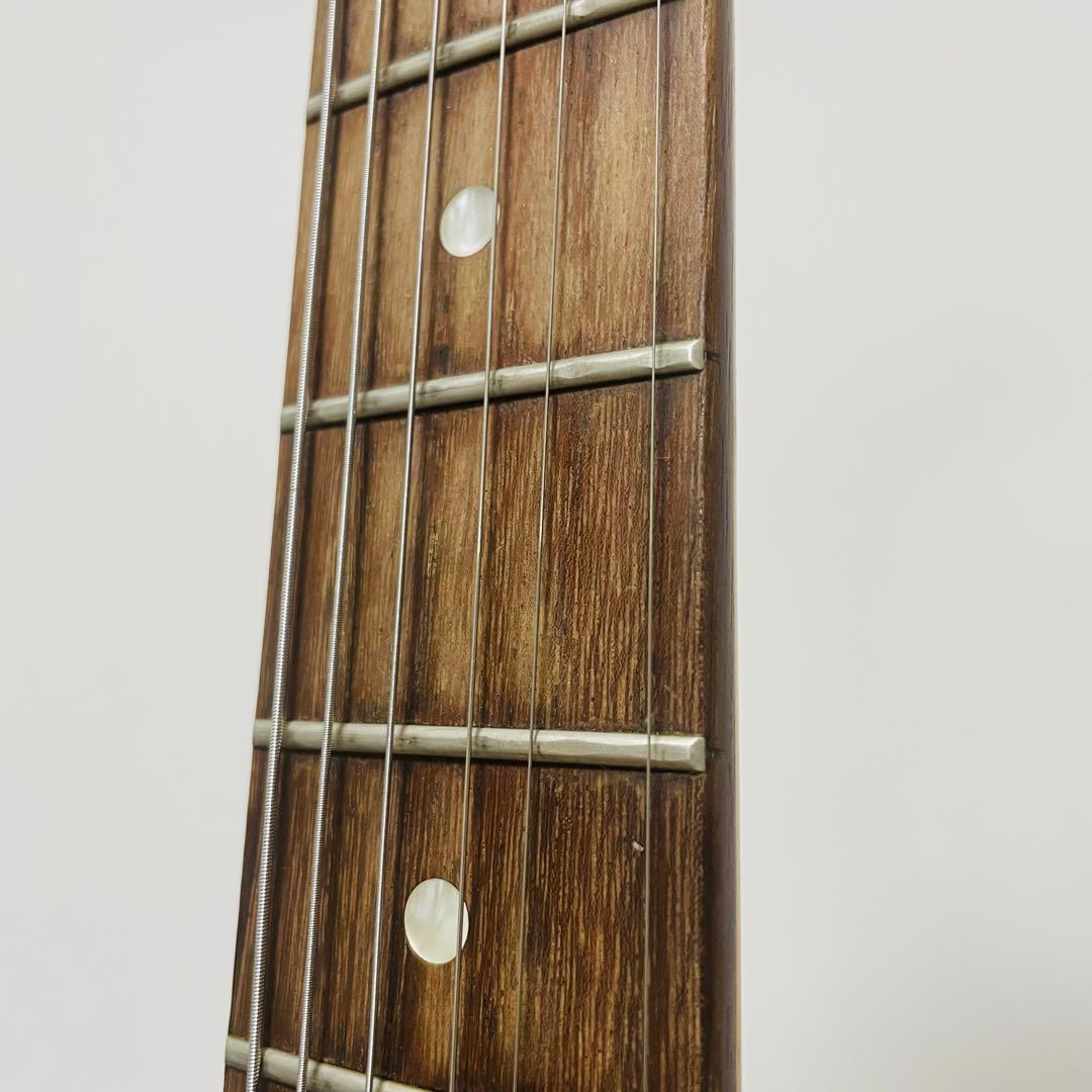 ★良品★ フェルナンデス zo-3 エレキギター アンプ内蔵 レッド