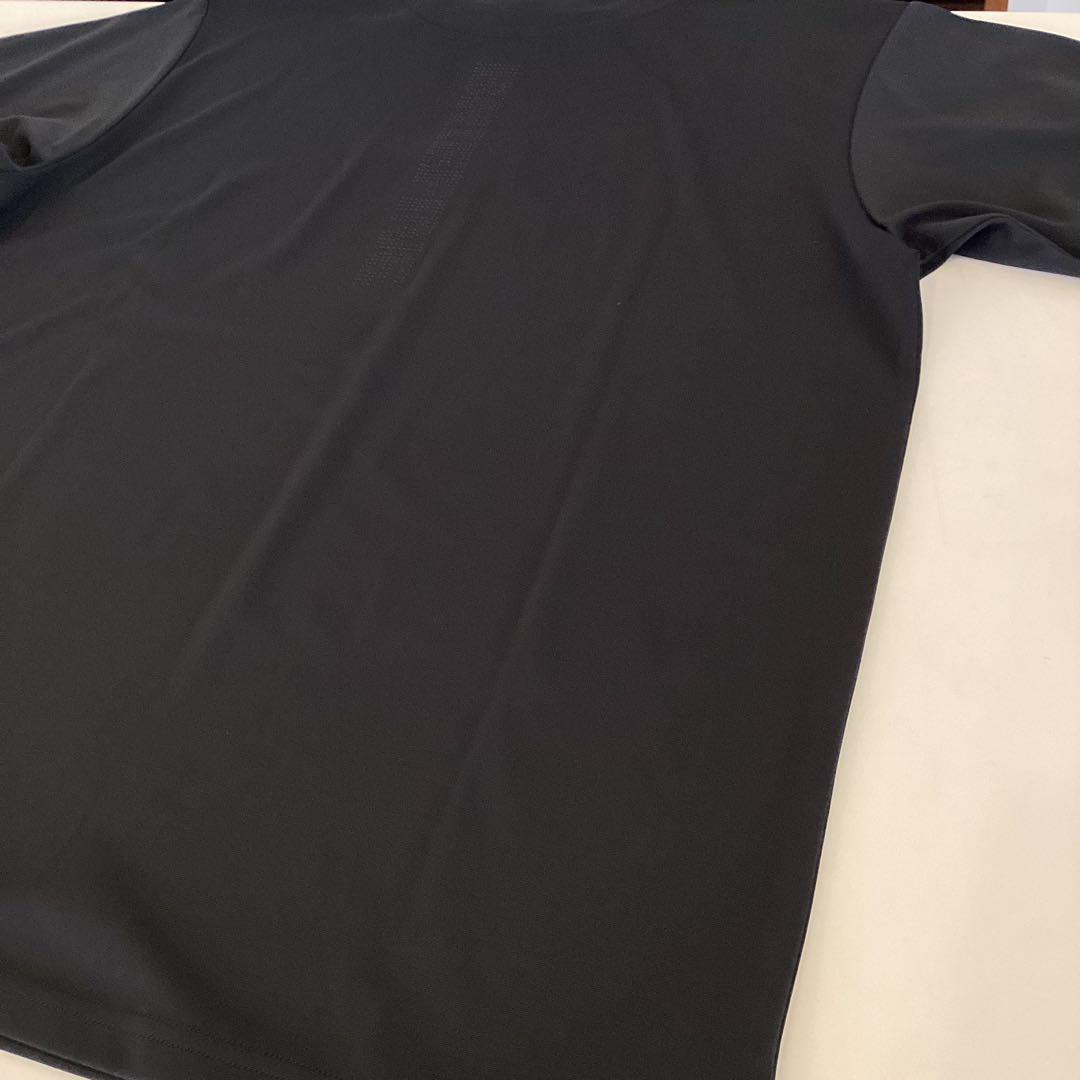 新作　BRIEFING MINI 3D LOGO HIGHNECK ブラックM