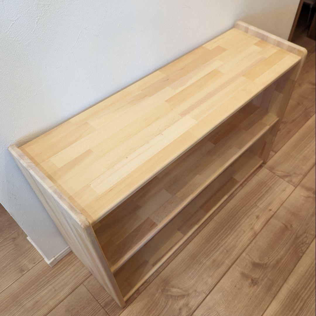 ハナリス　おもちゃ棚　✨　絵本棚　モンテッソーリ　木製棚　北欧