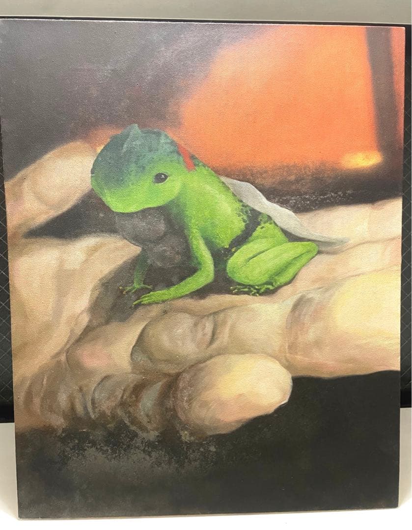 作家　アンティーク　Ichirota Suzuki アート　絵画