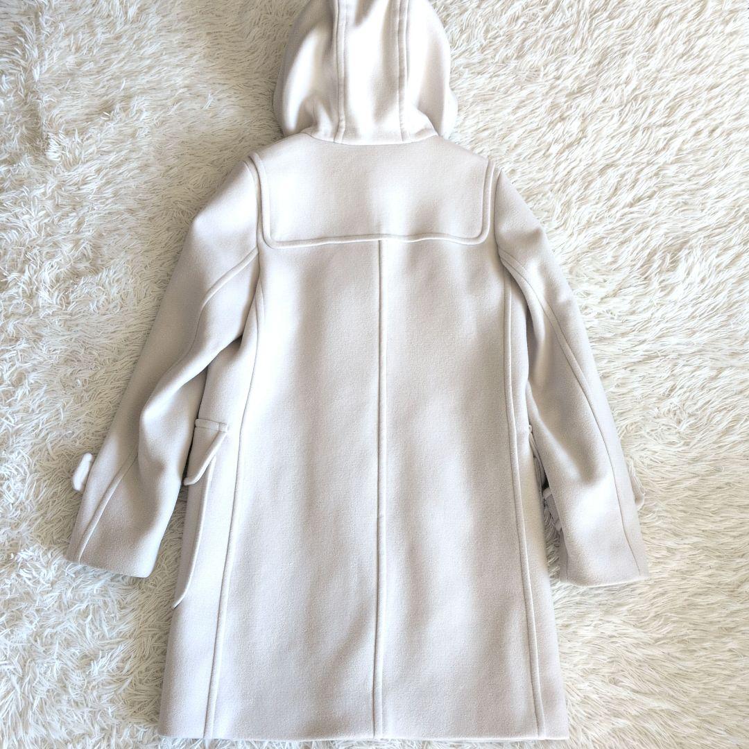【美品】ブルーレーベルクレストブリッジ　ダッフルコート ホワイト　36
