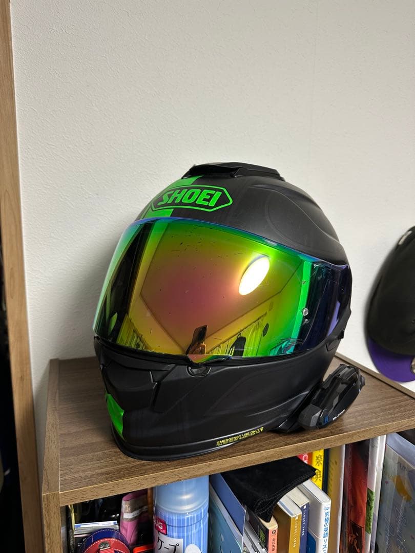 SHOEI GT Air 2 Lサイズ 付属品 B+COM SB6X