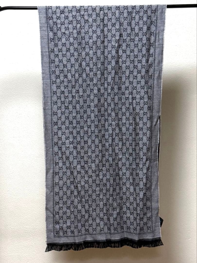 GUCCI スカーフ　48×180cm