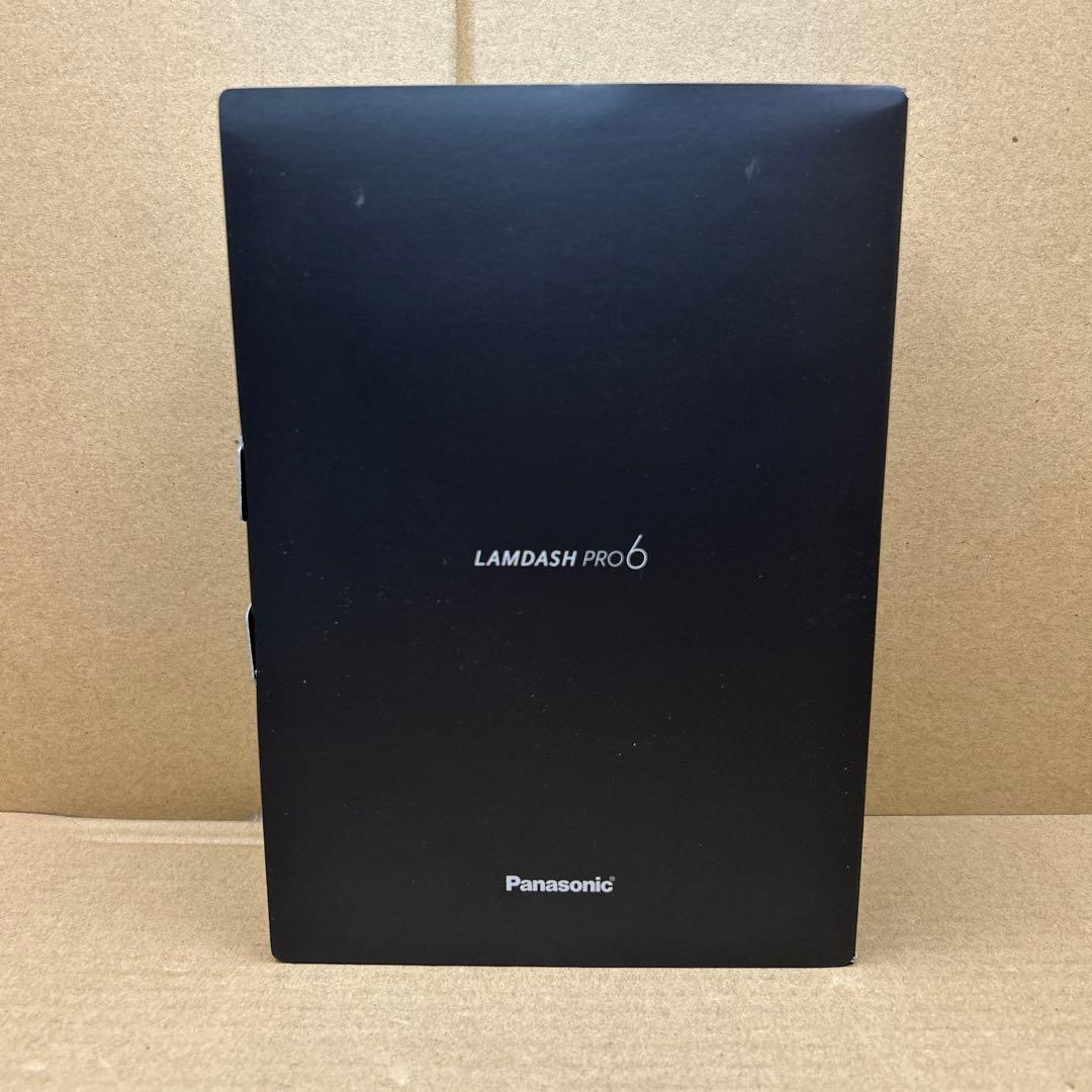 パナソニック ラムダッシュPRO メンズシェーバー 6枚刃 ES-LS5Q-K