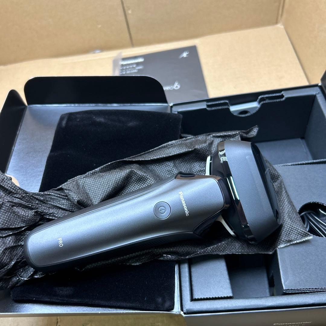 パナソニック ラムダッシュPRO メンズシェーバー 6枚刃 ES-LS5Q-K