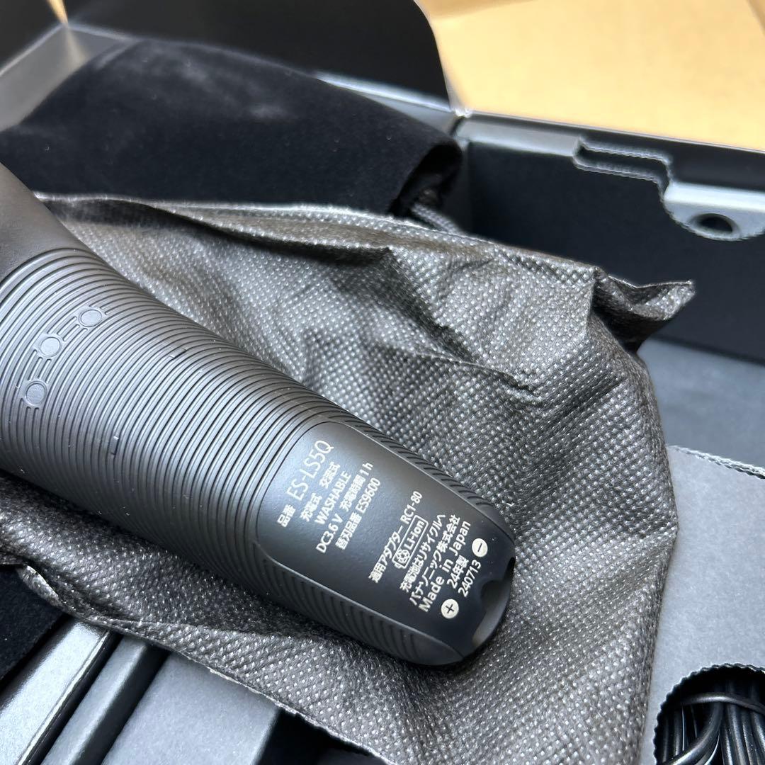 パナソニック ラムダッシュPRO メンズシェーバー 6枚刃 ES-LS5Q-K