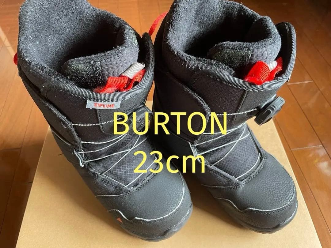 BURTON 子供用スノーボードブーツ ZIPLINE BOA 23cm