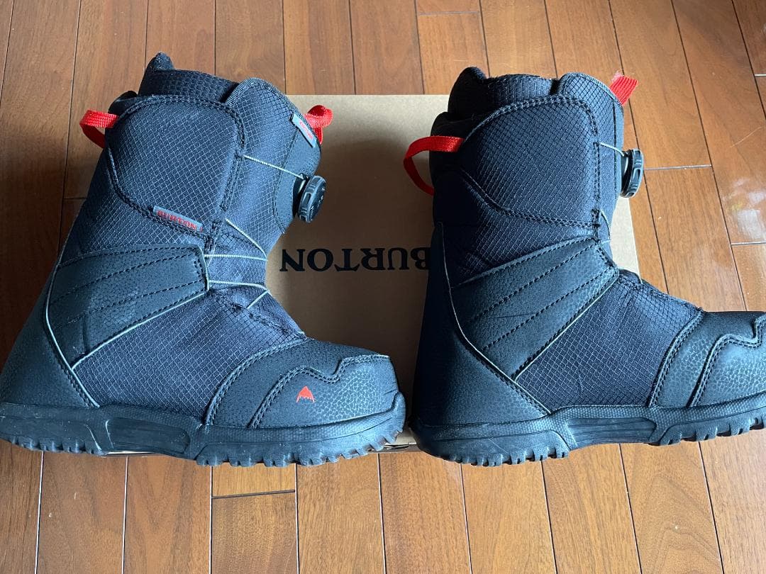 BURTON 子供用スノーボードブーツ ZIPLINE BOA 23cm