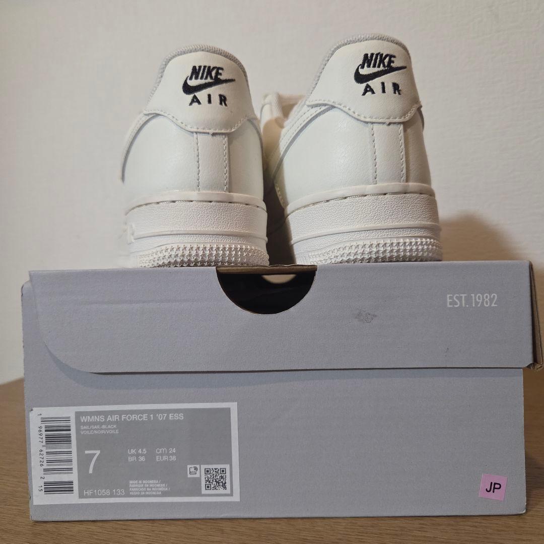 【Ran】Nike Air Force 1 ホワイト　ナイキ　ウィメンズ