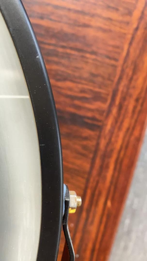 LEDミラー三色変化ミラードレッサー 訳あり品 写真をご確認 207-60-03