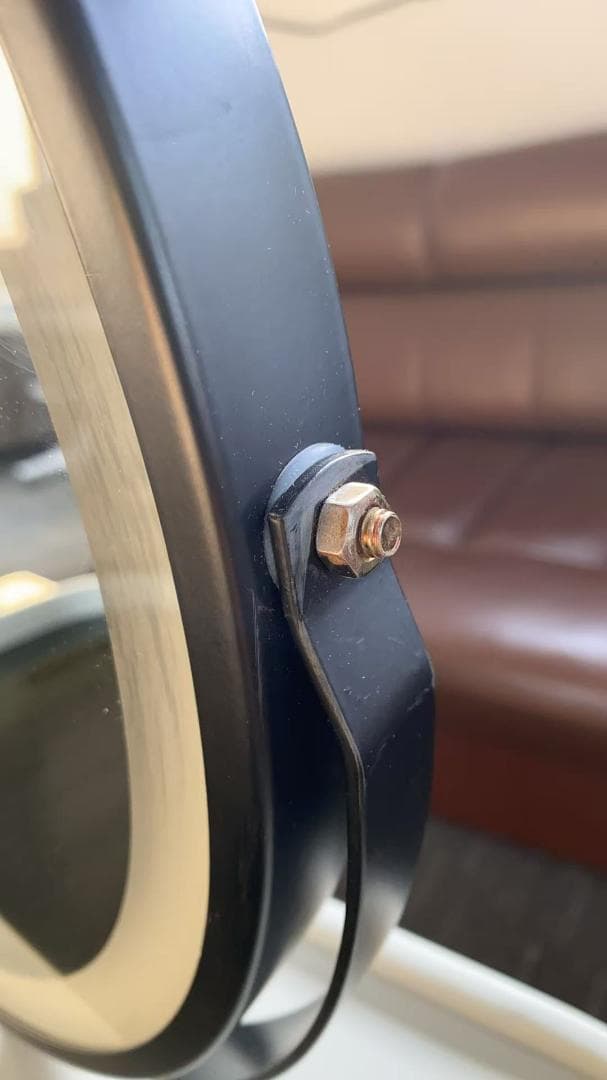 LEDミラー三色変化ミラードレッサー 訳あり品 写真をご確認 207-60-03