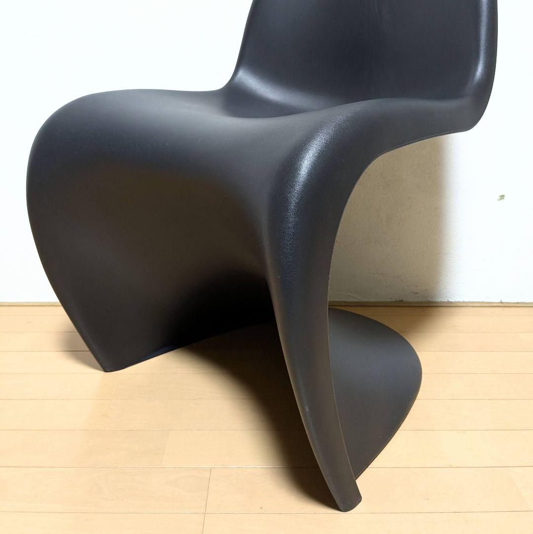 美品 Vitra ヴィトラ パントンチェア ポリプロピレン ブラック 黒