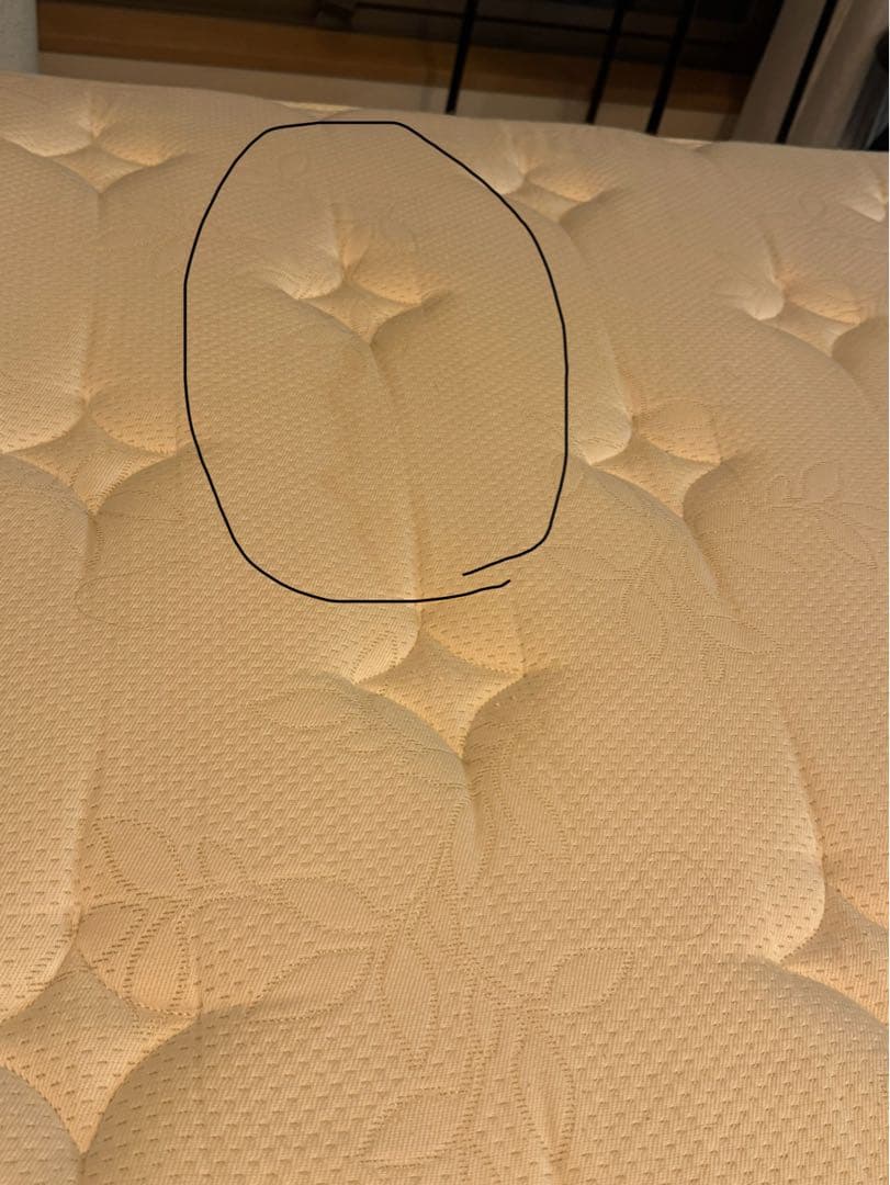 値下げ　Bo Concept Austin クイーンサイズベッド（フレ