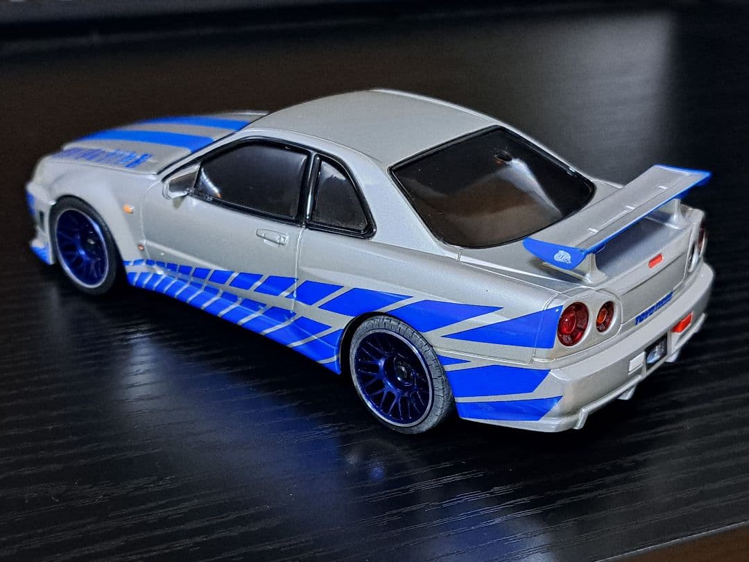 希少!当時物ミニッツボディR34!美品!送料込み!