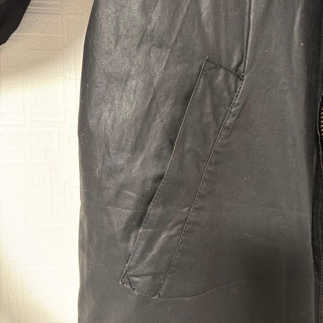 Barbour スタイリスト私物 auralee border 裏バブアー 38