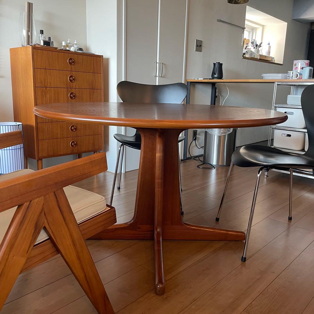 ACME Furniture アクメファニチャー ラウンドテーブル