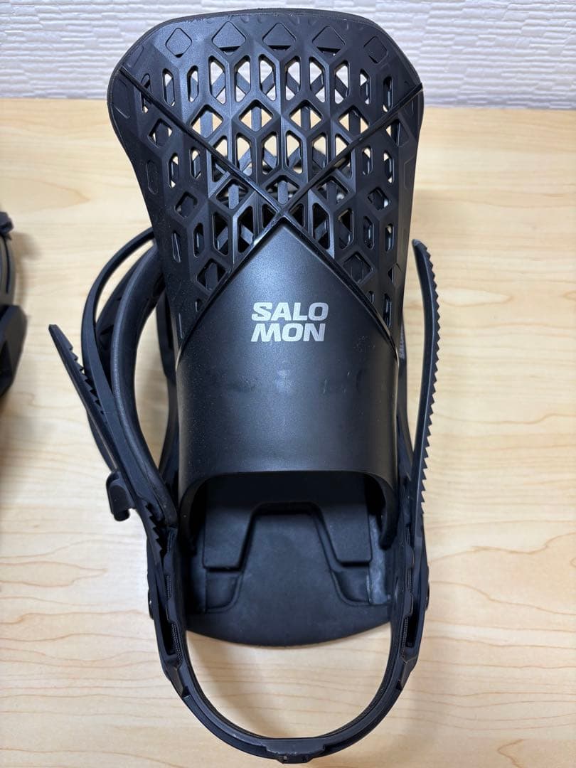 shimSALOMON ビンディング HIGHLANDER BLACK