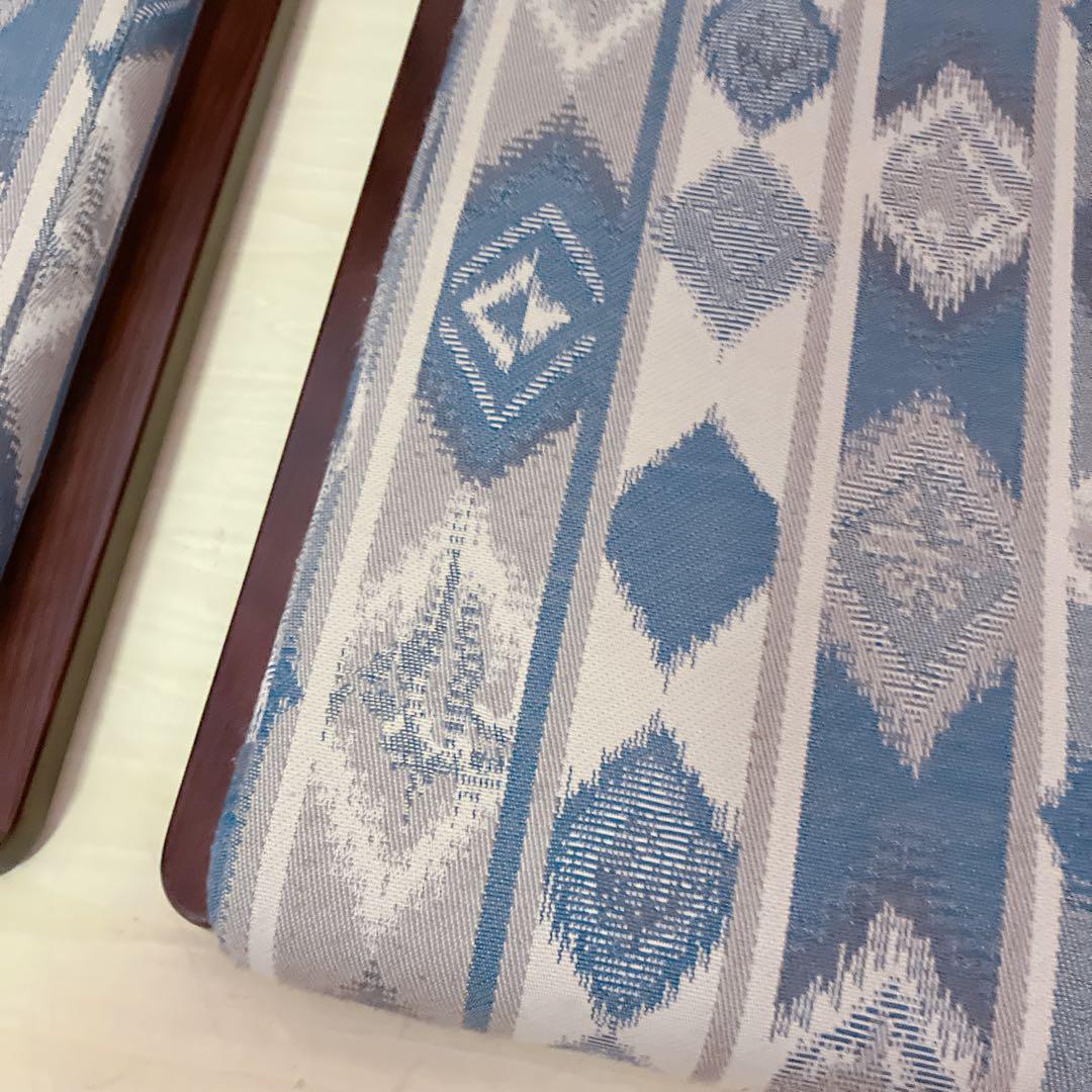 karimoku カリモク　座椅子　2脚セット　曲げ木　和モダン　座敷椅子