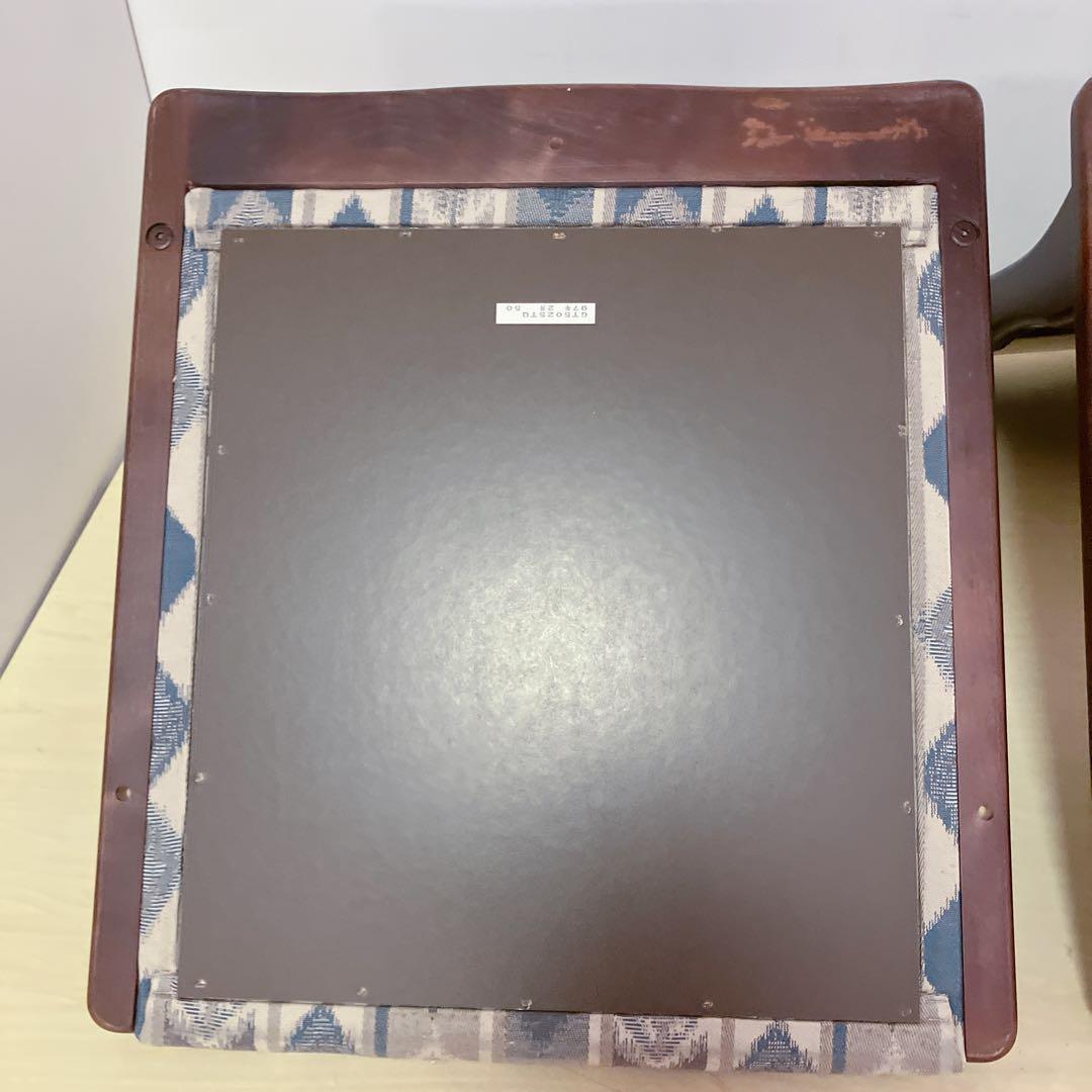 karimoku カリモク　座椅子　2脚セット　曲げ木　和モダン　座敷椅子