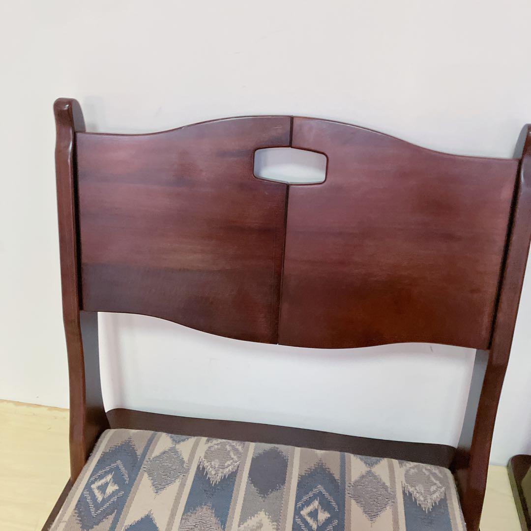 karimoku カリモク　座椅子　2脚セット　曲げ木　和モダン　座敷椅子