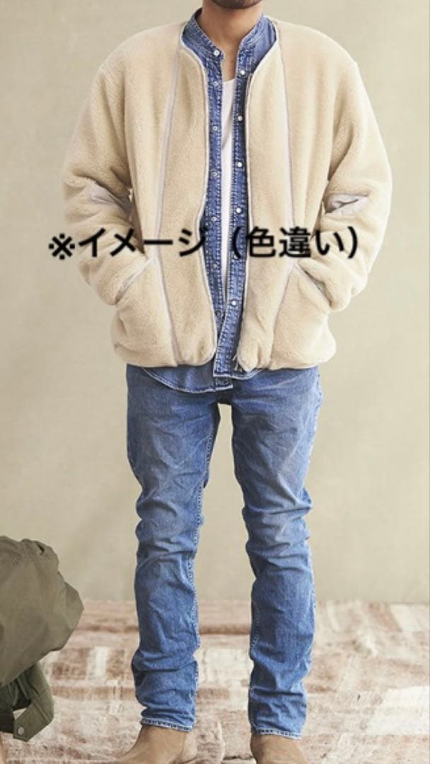 ジャケット・アウター TROOPER 2WAY JACKET ACRYLIC PILE