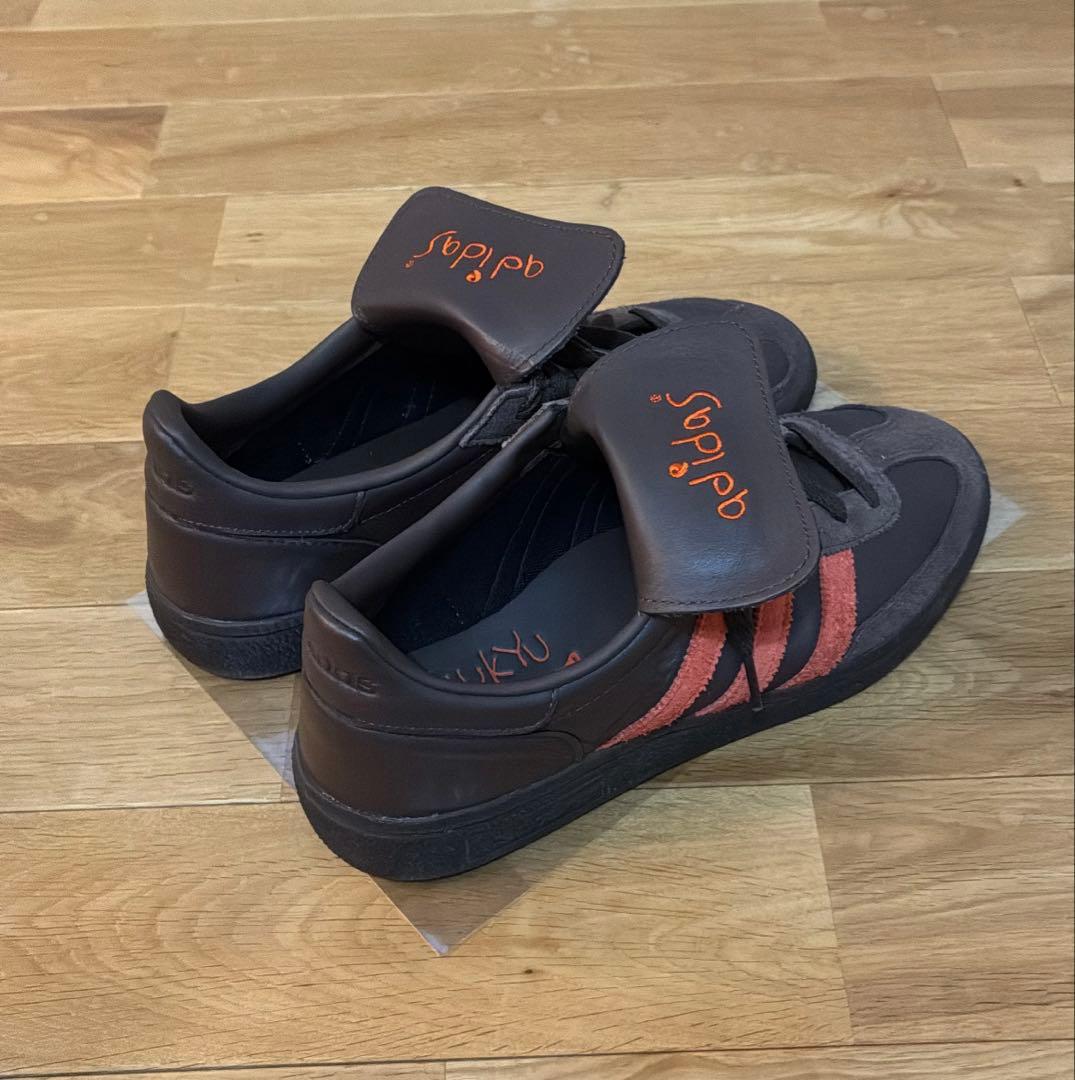 adidas Handball Spezial Shukyu × Ewax 美品