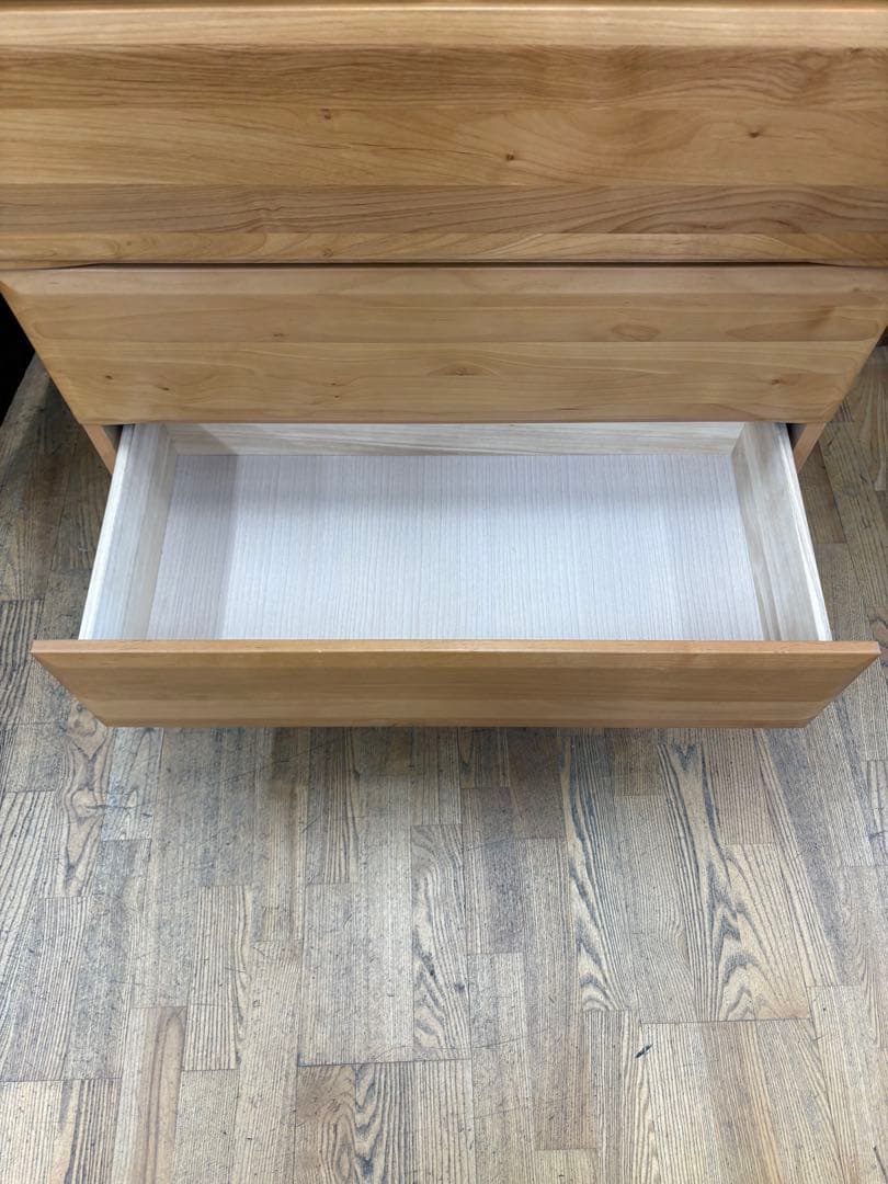 M111 チェスト　タンス　洋服タンス　幅800mm