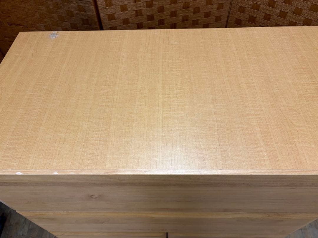 M111 チェスト　タンス　洋服タンス　幅800mm