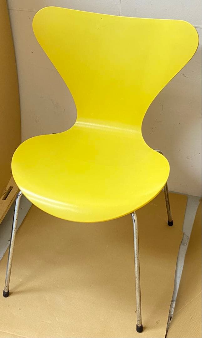 Fritz Hansen フリッツハンセン セブンチェア 1996年製 黄