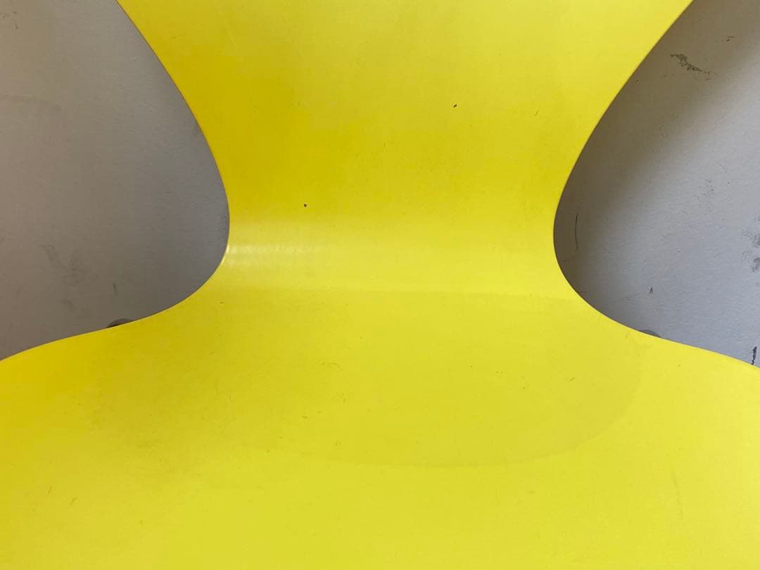 Fritz Hansen フリッツハンセン セブンチェア 1996年製 黄