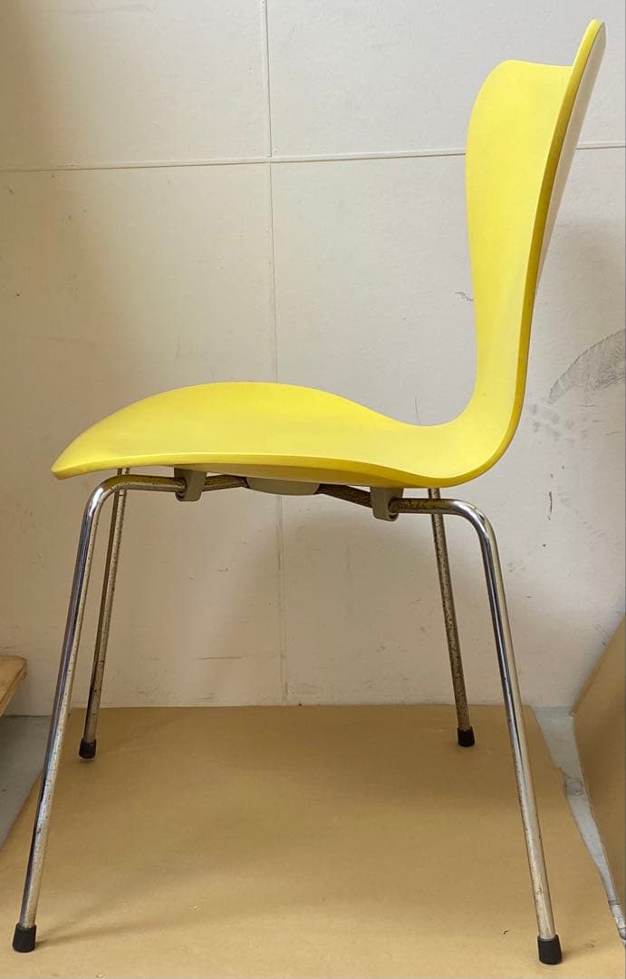 Fritz Hansen フリッツハンセン セブンチェア 1996年製 黄