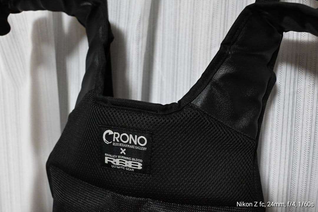 CRONO エギングベスト　CEV01 実釣未使用品