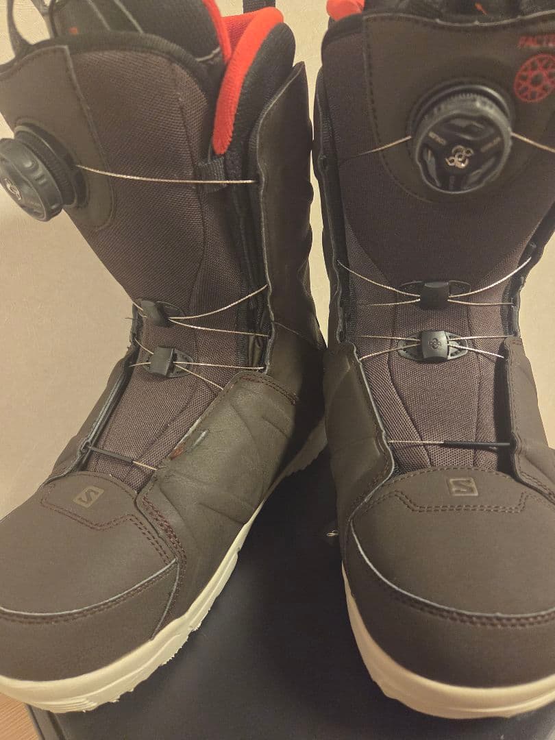 ✨SALOMON✨随時・毎週値下げ　　FACTION　BOA 27.5cm