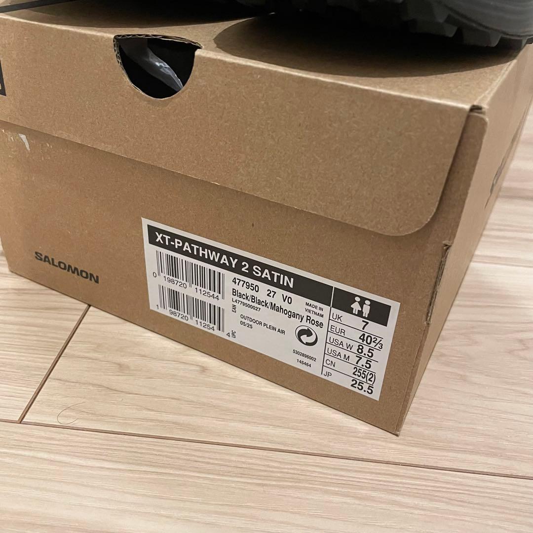 サロモン SALOMON XT-PATHWAY 2 SATIN スニーカー