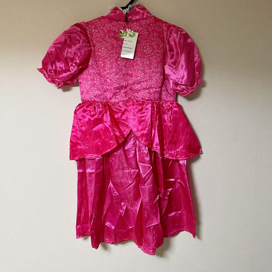 ハロウィン 仮装 子供 女の子 プリンセス ピンク 女の子用プリンセスドレス