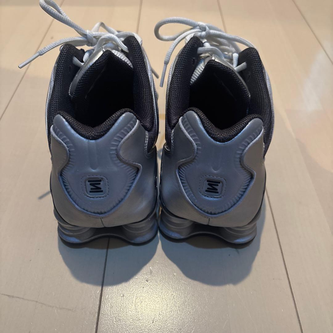 Nike Shox TL シルバー　ホワイト　28センチ
