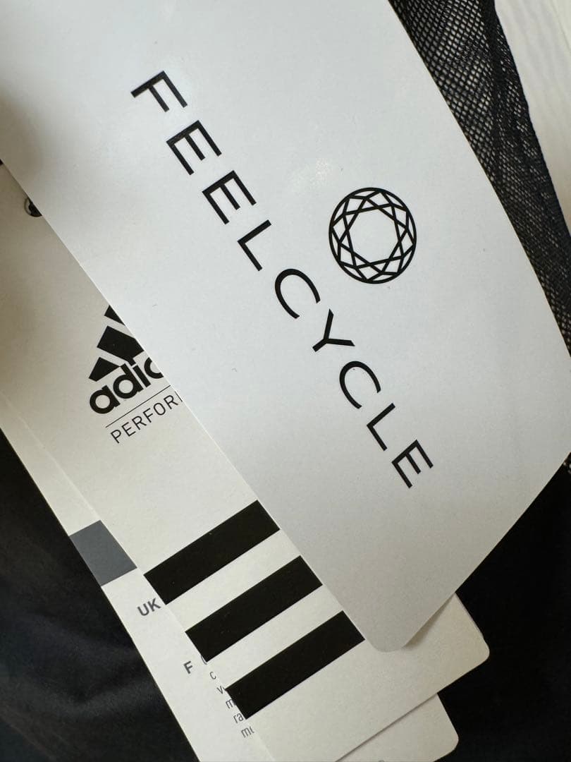 FEELCYCLE✖️ADIDAS忍者風 Mサイズ トレーニングウェア お洒落過ぎ