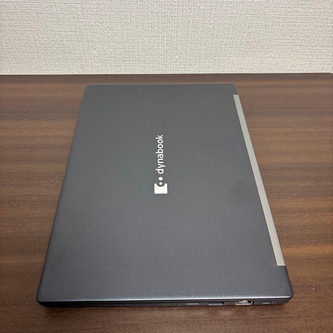 美品&超軽量！第11世代Corei5搭載dynabook13.3型モバイルPC