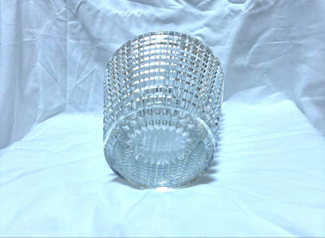 Baccarat バカラ アイベース M 花瓶 箱付き フラワーベース ク