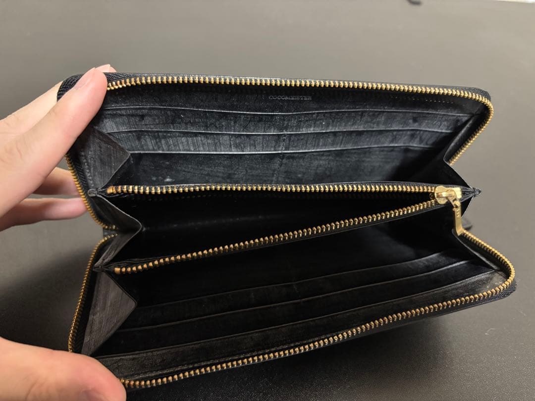 ココマイスター ジョージブライドル・ロイヤルウォレット