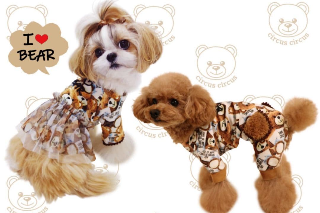 ToyBear ベスト＆room wareワンピ　サーカスサーカスcircus